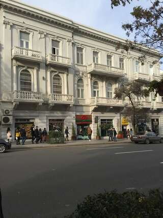 Отель Rotterdam Баку-0